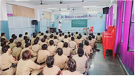 CATC-65 (6 UP GIRLS BN PRAYAGRAJ) AT SJS NAINI (DAY-2)