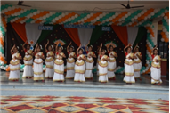 A Colourful Celebration of Our National Festival at St. Joseph’s School, Naini