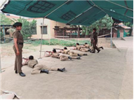 CATC-65 (6 UP GIRLS BN PRAYAGRAJ) AT SJS NAINI (DAY-2)