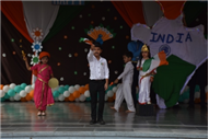 A Colourful Celebration of Our National Festival at St. Joseph’s School, Naini