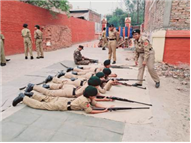 CATC-65 (6 UP GIRLS BN PRAYAGRAJ) AT SJS NAINI (DAY-2)