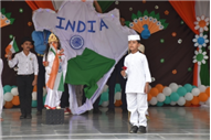 A Colourful Celebration of Our National Festival at St. Joseph’s School, Naini