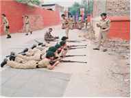 CATC-65 (6 UP GIRLS BN PRAYAGRAJ) AT SJS NAINI (DAY-2)
