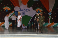 A Colourful Celebration of Our National Festival at St. Joseph’s School, Naini