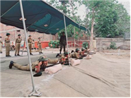 CATC-65 (6 UP GIRLS BN PRAYAGRAJ) AT SJS NAINI (DAY-2)