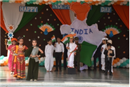 A Colourful Celebration of Our National Festival at St. Joseph’s School, Naini
