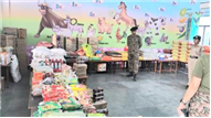 CATC-65 (6 UP GIRLS BN PRAYAGRAJ) AT SJS NAINI (DAY-2)
