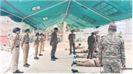 CATC-65 (6 UP GIRLS BN PRAYAGRAJ) AT SJS NAINI (DAY-2)