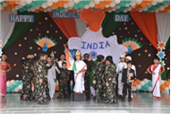 A Colourful Celebration of Our National Festival at St. Joseph’s School, Naini