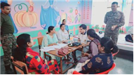 CATC-65 (6 UP GIRLS BN PRAYAGRAJ) AT SJS NAINI (DAY-2)
