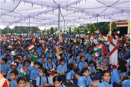 A Colourful Celebration of Our National Festival at St. Joseph’s School, Naini