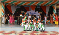 A Colourful Celebration of Our National Festival at St. Joseph’s School, Naini