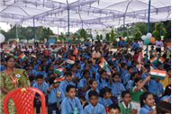 A Colourful Celebration of Our National Festival at St. Joseph’s School, Naini