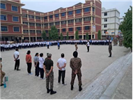 CATC-65 (6 UP GIRLS BN PRAYAGRAJ) AT SJS NAINI (DAY-2)