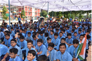 A Colourful Celebration of Our National Festival at St. Joseph’s School, Naini