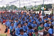A Colourful Celebration of Our National Festival at St. Joseph’s School, Naini