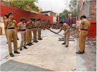 CATC-65 (6 UP GIRLS BN PRAYAGRAJ) AT SJS NAINI (DAY-2)