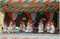 A Colourful Celebration of Our National Festival at St. Joseph’s School, Naini