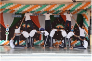 A Colourful Celebration of Our National Festival at St. Joseph’s School, Naini