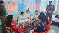 CATC-65 (6 UP GIRLS BN PRAYAGRAJ) AT SJS NAINI (DAY-2)