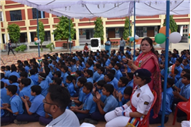 A Colourful Celebration of Our National Festival at St. Joseph’s School, Naini