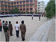 CATC-65 (6 UP GIRLS BN PRAYAGRAJ) AT SJS NAINI (DAY-2)