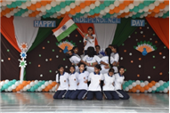 A Colourful Celebration of Our National Festival at St. Joseph’s School, Naini