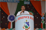 A Colourful Celebration of Our National Festival at St. Joseph’s School, Naini