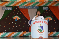 A Colourful Celebration of Our National Festival at St. Joseph’s School, Naini