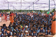 A Colourful Celebration of Our National Festival at St. Joseph’s School, Naini