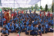 A Colourful Celebration of Our National Festival at St. Joseph’s School, Naini