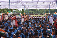A Colourful Celebration of Our National Festival at St. Joseph’s School, Naini