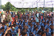 A Colourful Celebration of Our National Festival at St. Joseph’s School, Naini
