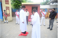 FAREWELL CEREMONY OF REV. FR. JOSEPH SAGAYANATHAN AT SJS NAINI