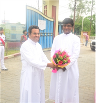 FAREWELL CEREMONY OF REV. FR. JOSEPH SAGAYANATHAN AT SJS NAINI