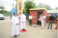 FAREWELL CEREMONY OF REV. FR. JOSEPH SAGAYANATHAN AT SJS NAINI