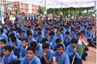 A Colourful Celebration of Our National Festival at St. Joseph’s School, Naini
