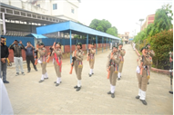 FAREWELL CEREMONY OF REV. FR. JOSEPH SAGAYANATHAN AT SJS NAINI