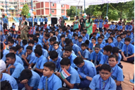 A Colourful Celebration of Our National Festival at St. Joseph’s School, Naini