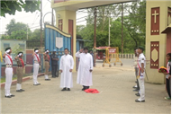 FAREWELL CEREMONY OF REV. FR. JOSEPH SAGAYANATHAN AT SJS NAINI