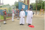 FAREWELL CEREMONY OF REV. FR. JOSEPH SAGAYANATHAN AT SJS NAINI