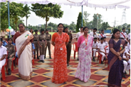 A Colourful Celebration of Our National Festival at St. Joseph’s School, Naini