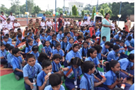 A Colourful Celebration of Our National Festival at St. Joseph’s School, Naini