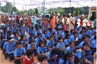A Colourful Celebration of Our National Festival at St. Joseph’s School, Naini