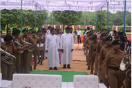 FAREWELL CEREMONY OF REV. FR. JOSEPH SAGAYANATHAN AT SJS NAINI