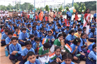 A Colourful Celebration of Our National Festival at St. Joseph’s School, Naini