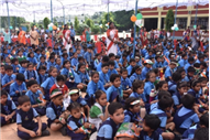 A Colourful Celebration of Our National Festival at St. Joseph’s School, Naini