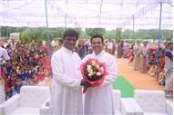 FAREWELL CEREMONY OF REV. FR. JOSEPH SAGAYANATHAN AT SJS NAINI