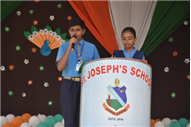 A Colourful Celebration of Our National Festival at St. Joseph’s School, Naini