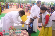 FAREWELL CEREMONY OF REV. FR. JOSEPH SAGAYANATHAN AT SJS NAINI